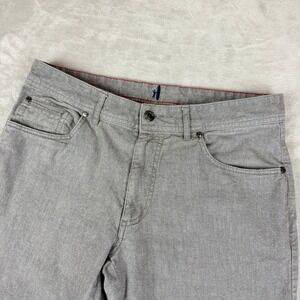 Johnnie-O Pants Mens 32x34 (32.5x31) 5-Pocket Stretch Twill Golf JMPA1480 EUC